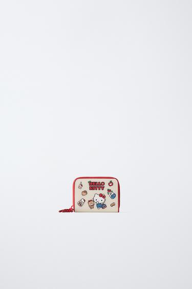 Zara HELLO KITTY © SANRIO 錢包 - 紅色