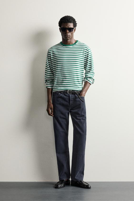 REGULAR-FIT JEANS - Dark navy by Zara - Image 0