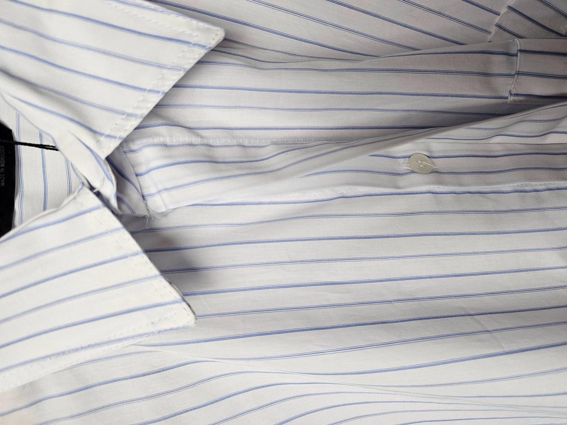 POPLIN CROP SHIRT - Image 2