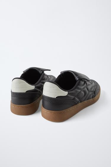 TONGUE SNEAKERS - Black by Zara - Image 3