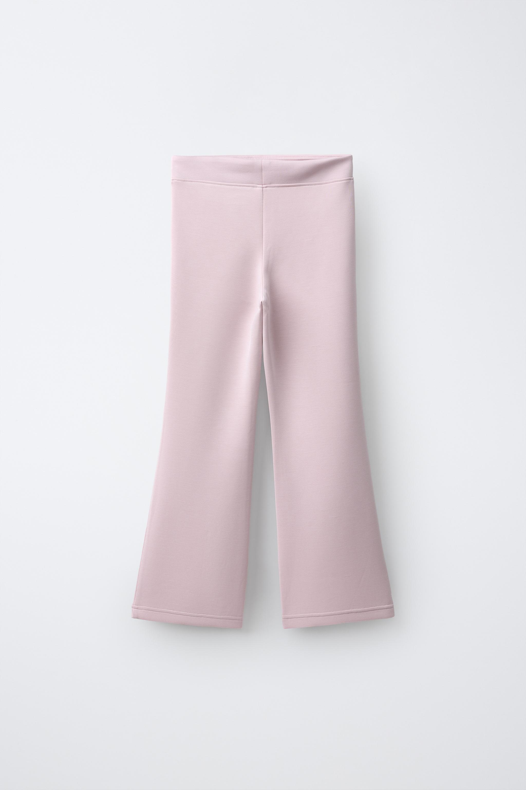 PANTALÓN FLARE SPORTY CON MODAL