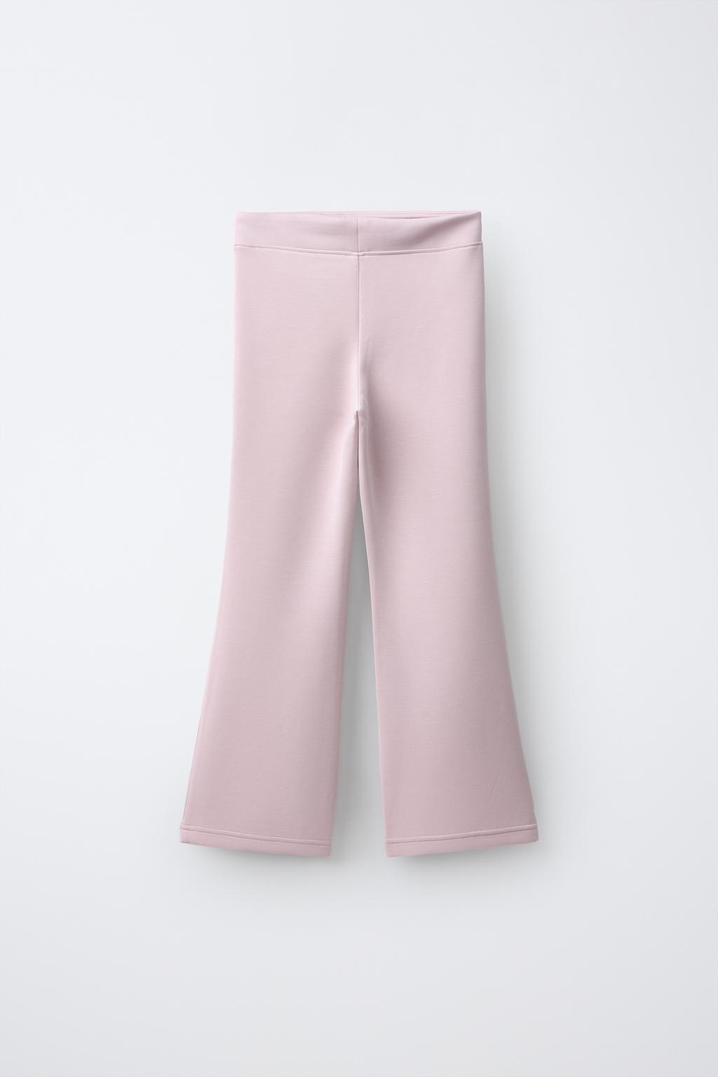 SPORTY MODAL BLEND flare TROUSERS