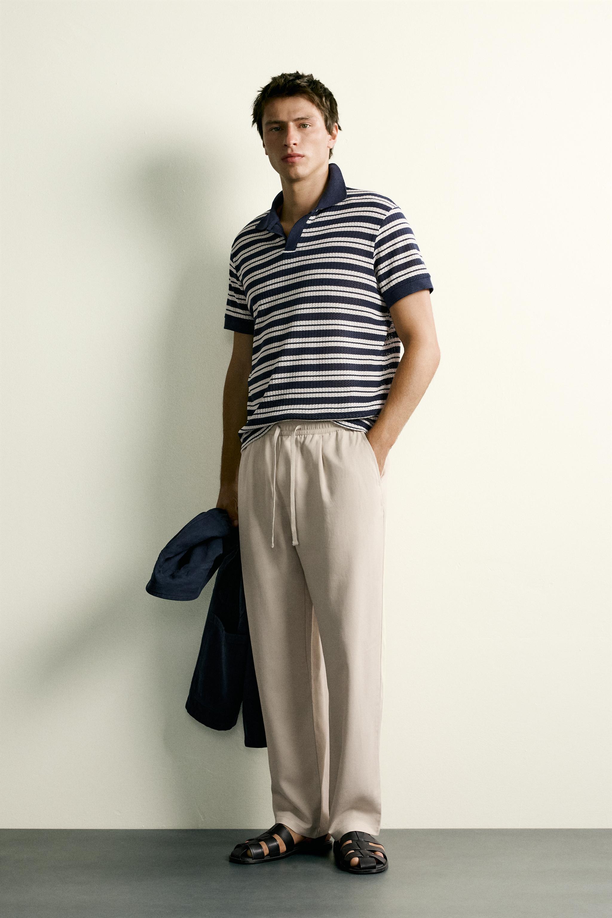 PANTALON COUPE DÉCONTRACTÉE 100% LYOCELL