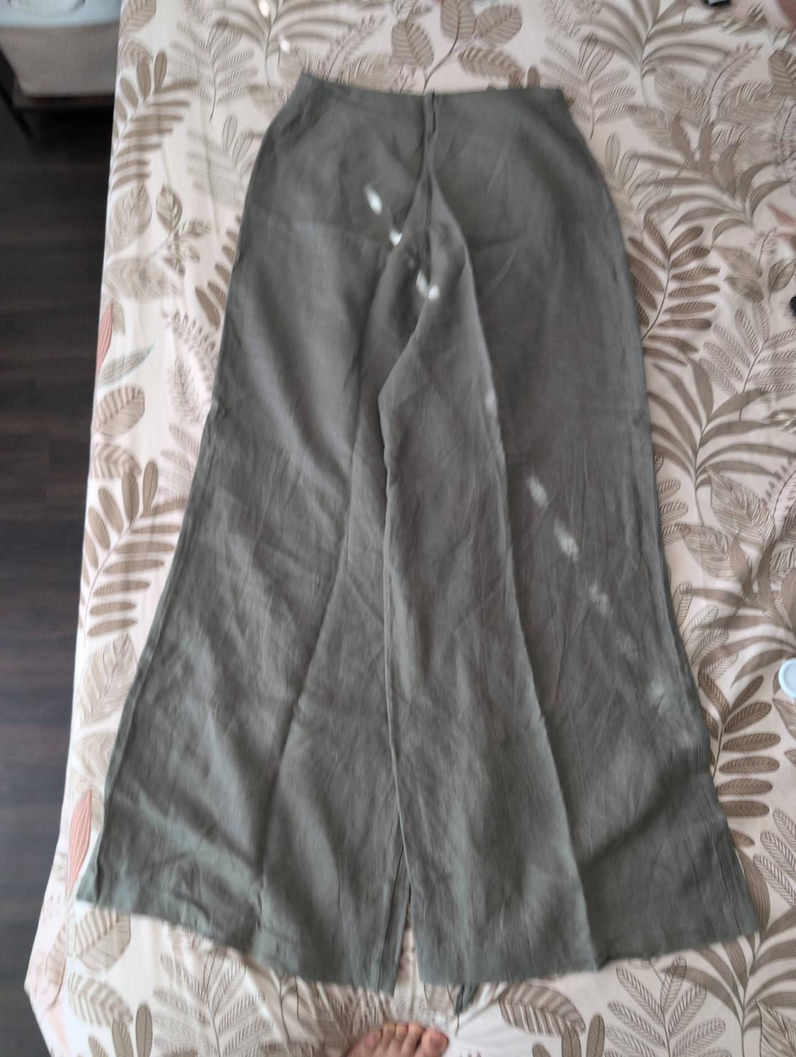 LINEN PAREO PANTS - Image 3