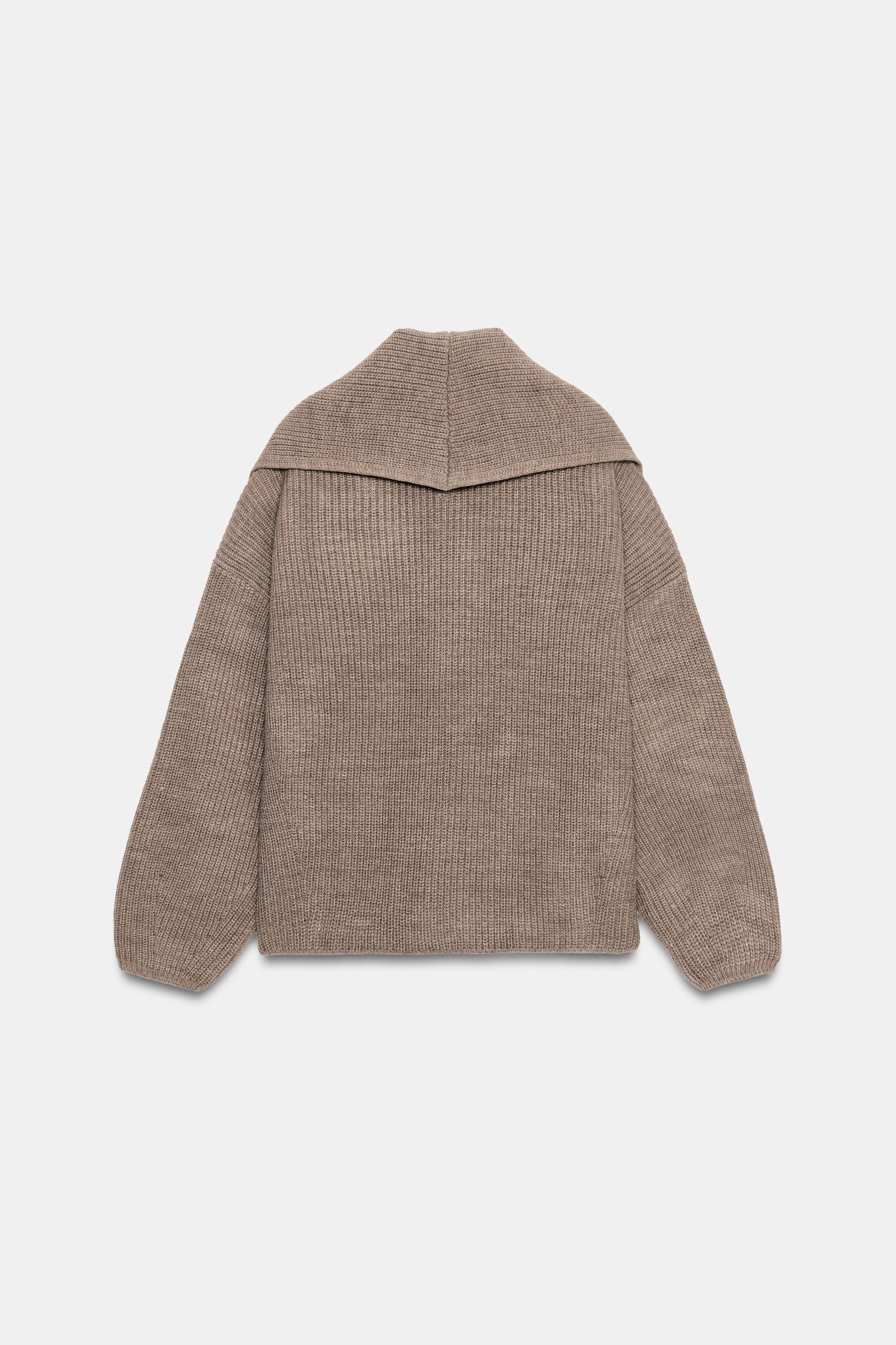 DOUBLE-BREASTED KNIT JACKET