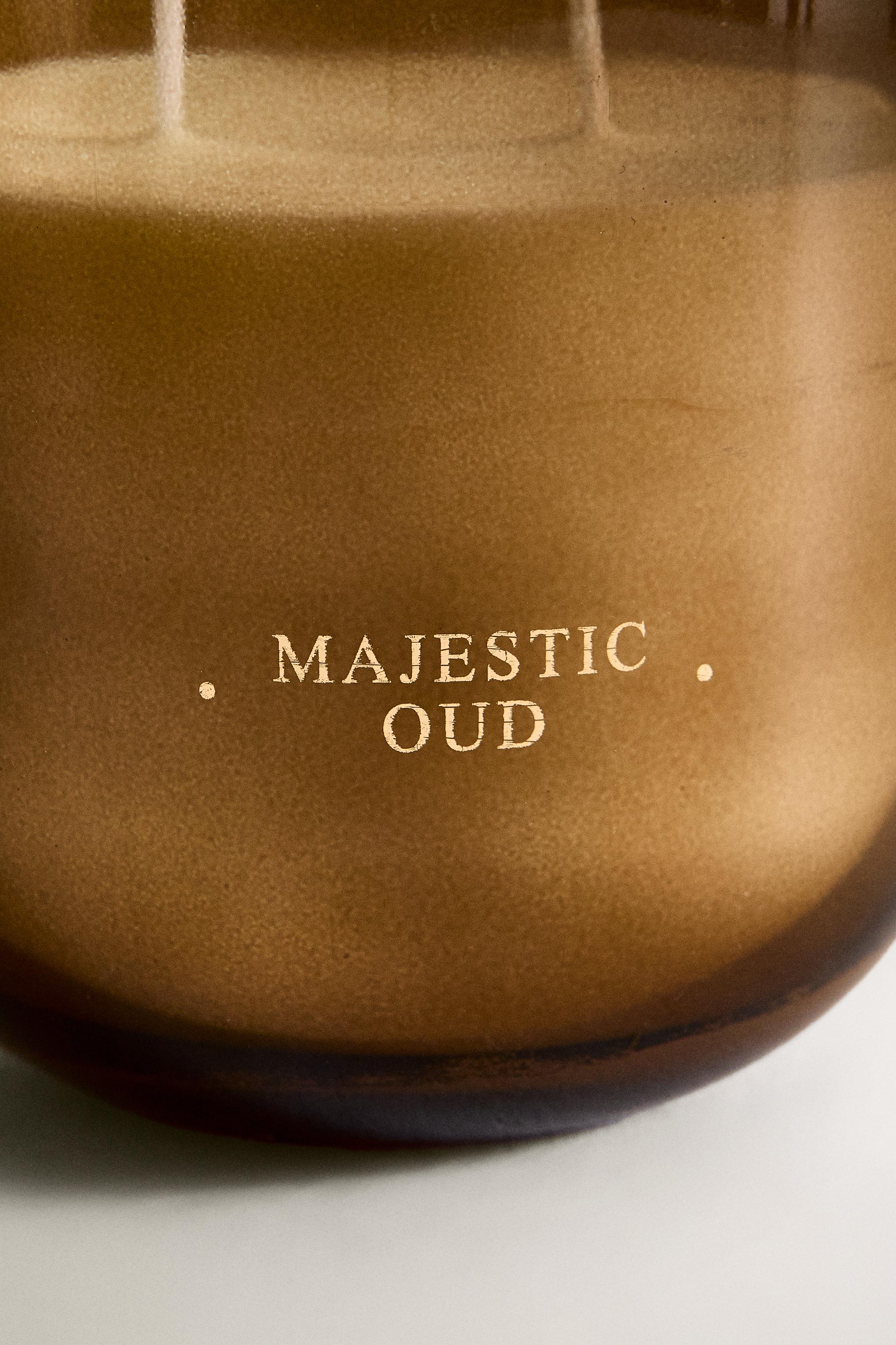 (400 G) MAJESTIC OUD SCENTED CANDLE