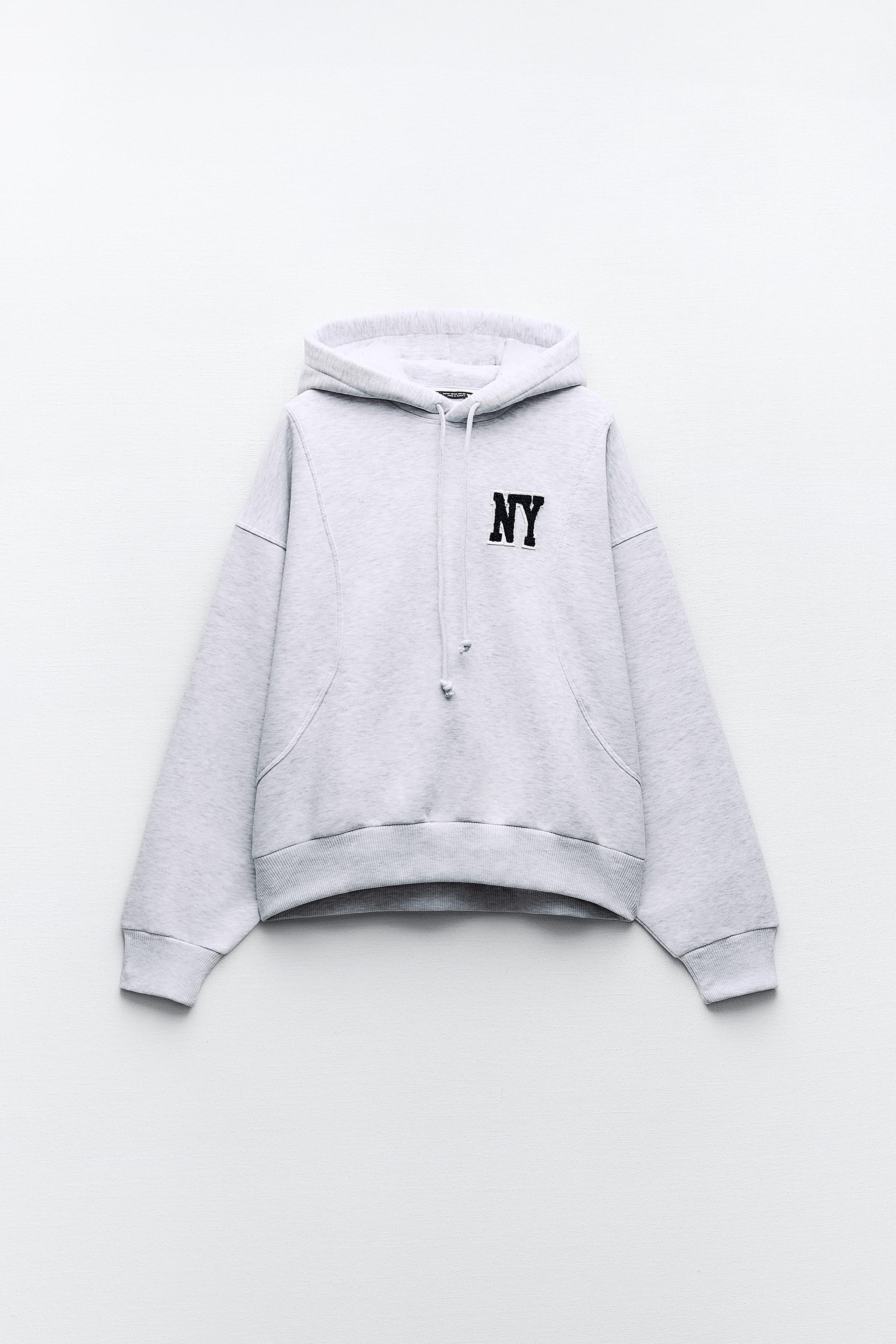 Women s Hoodies Explore our New Arrivals ZARA New Zealand