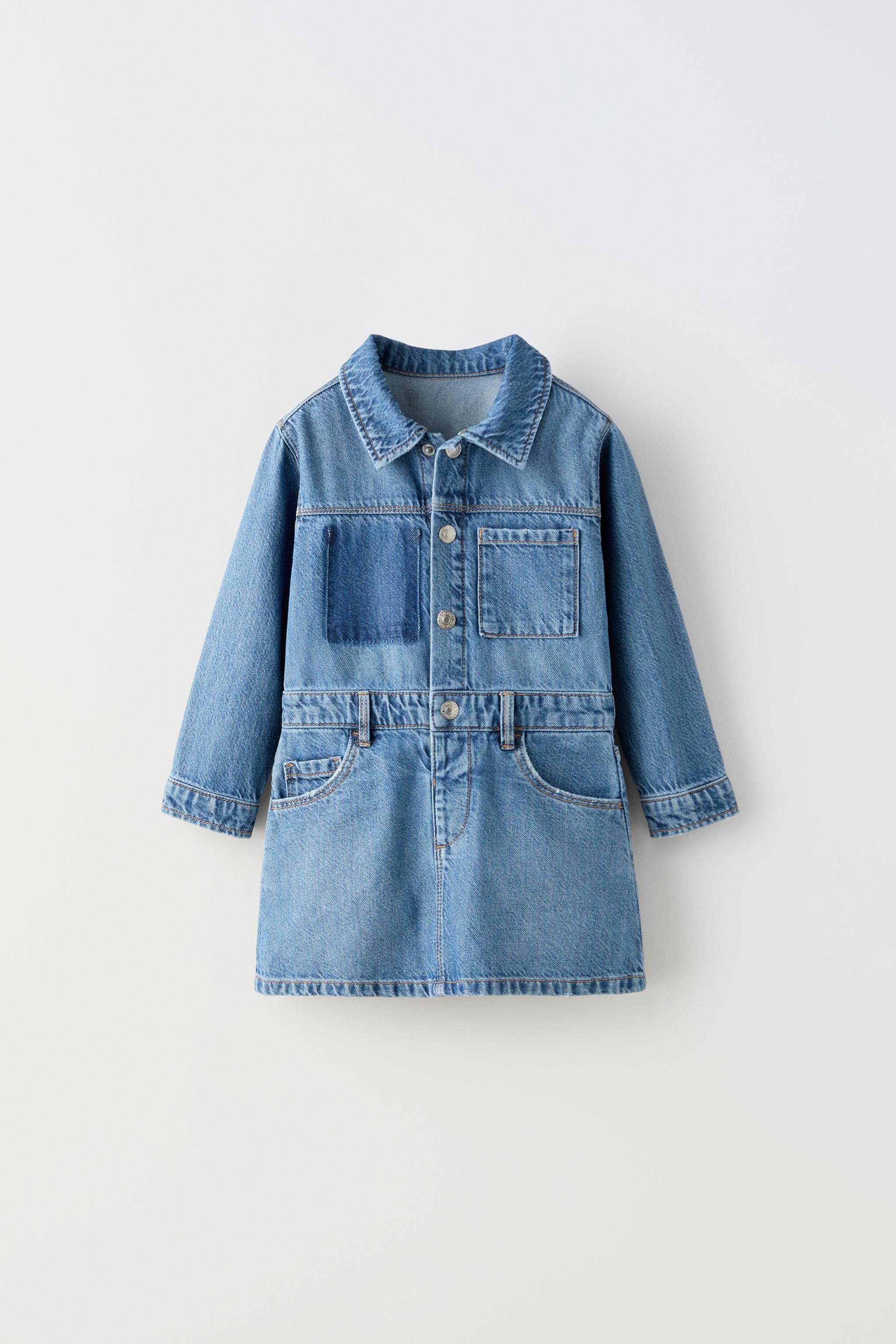 F and f denim dress hotsell