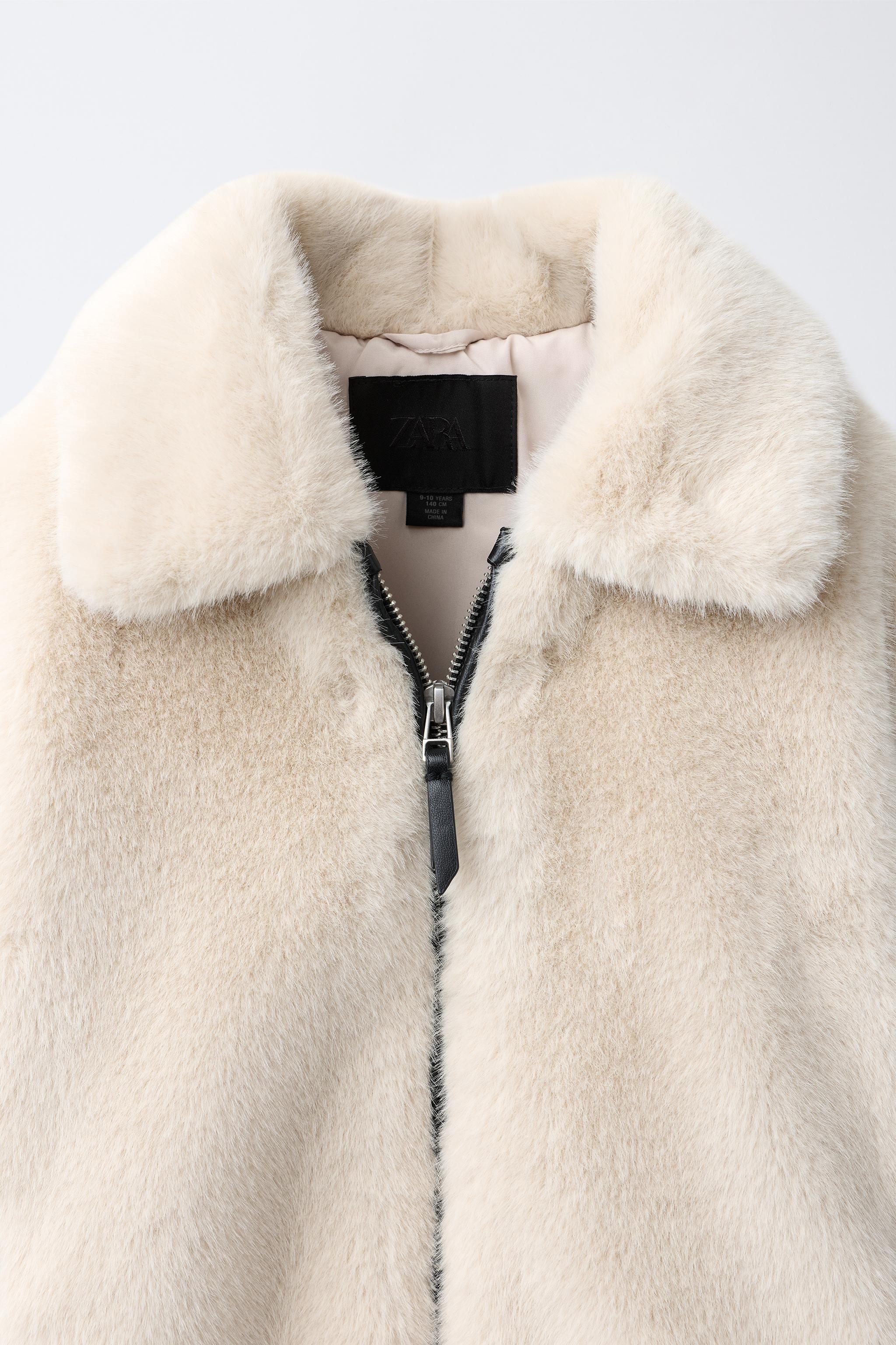 FAUX FUR JACKET