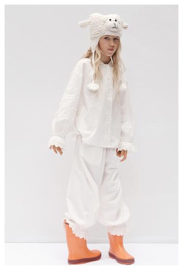 LOOK - Pumpkin by Zara