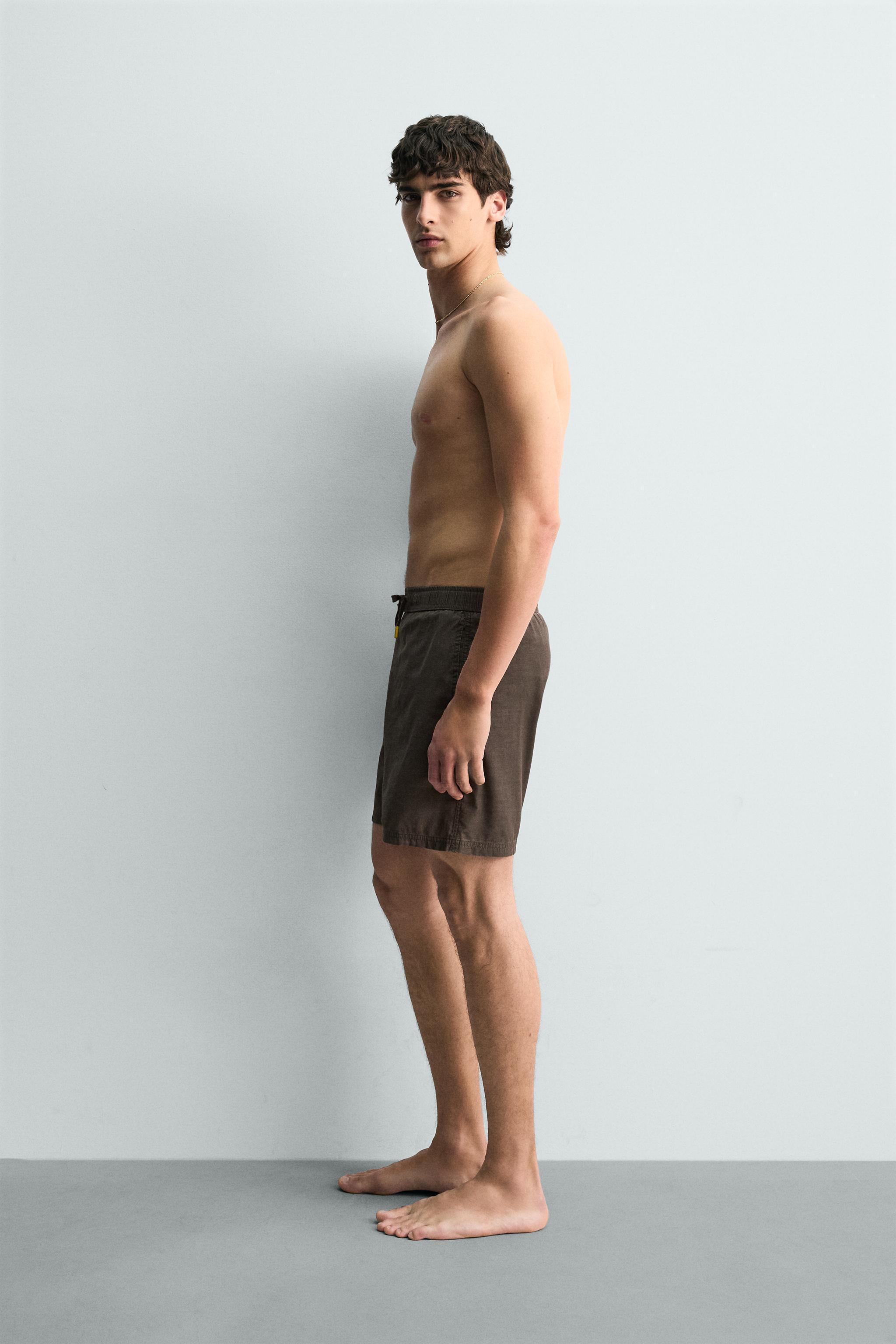 MAILLOT DE BAIN TECHNIQUE DÉLAVÉ