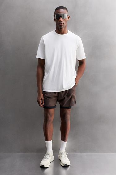 Zara RUNNING SNEAKERS - White