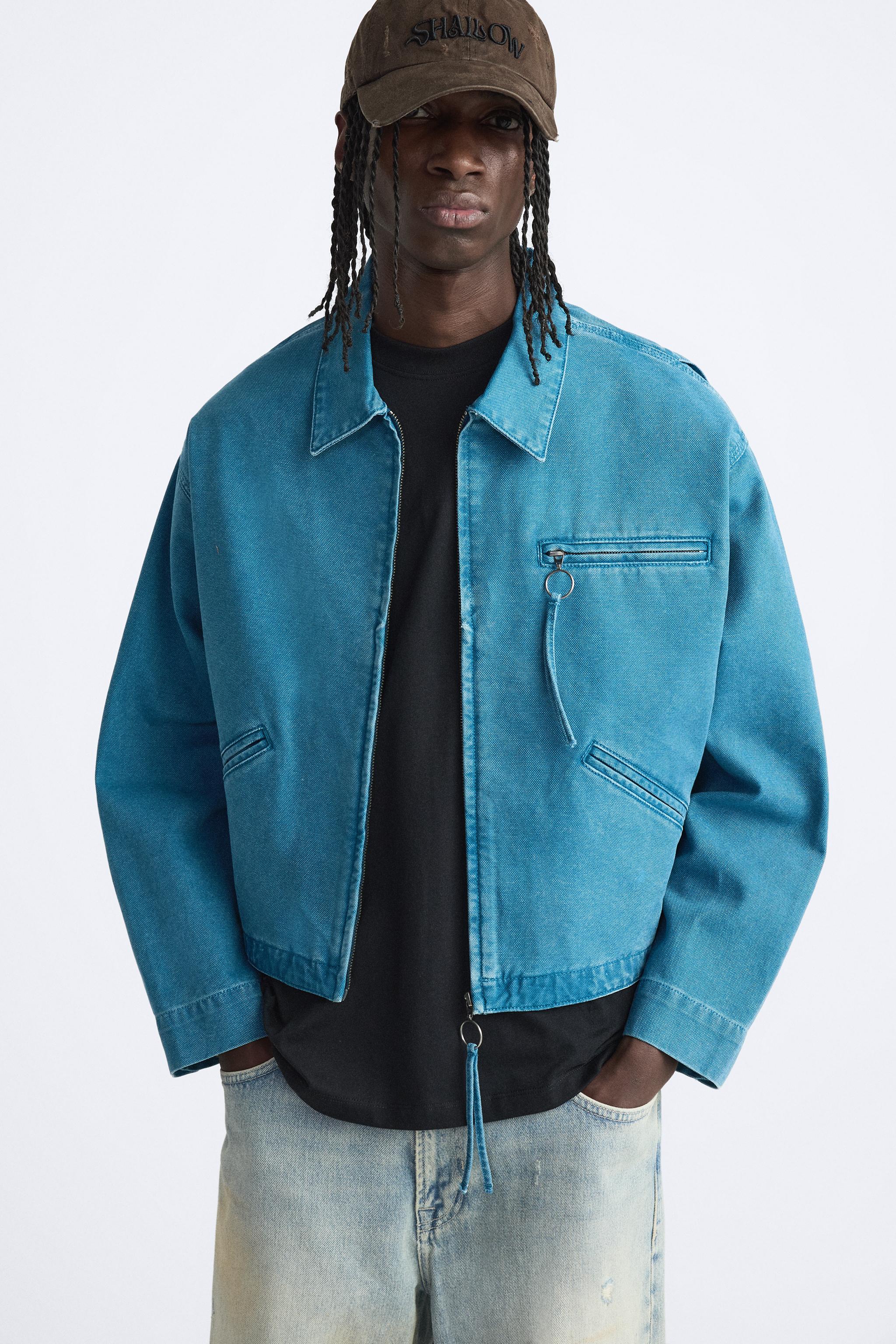 Zara online hot sale mens jackets