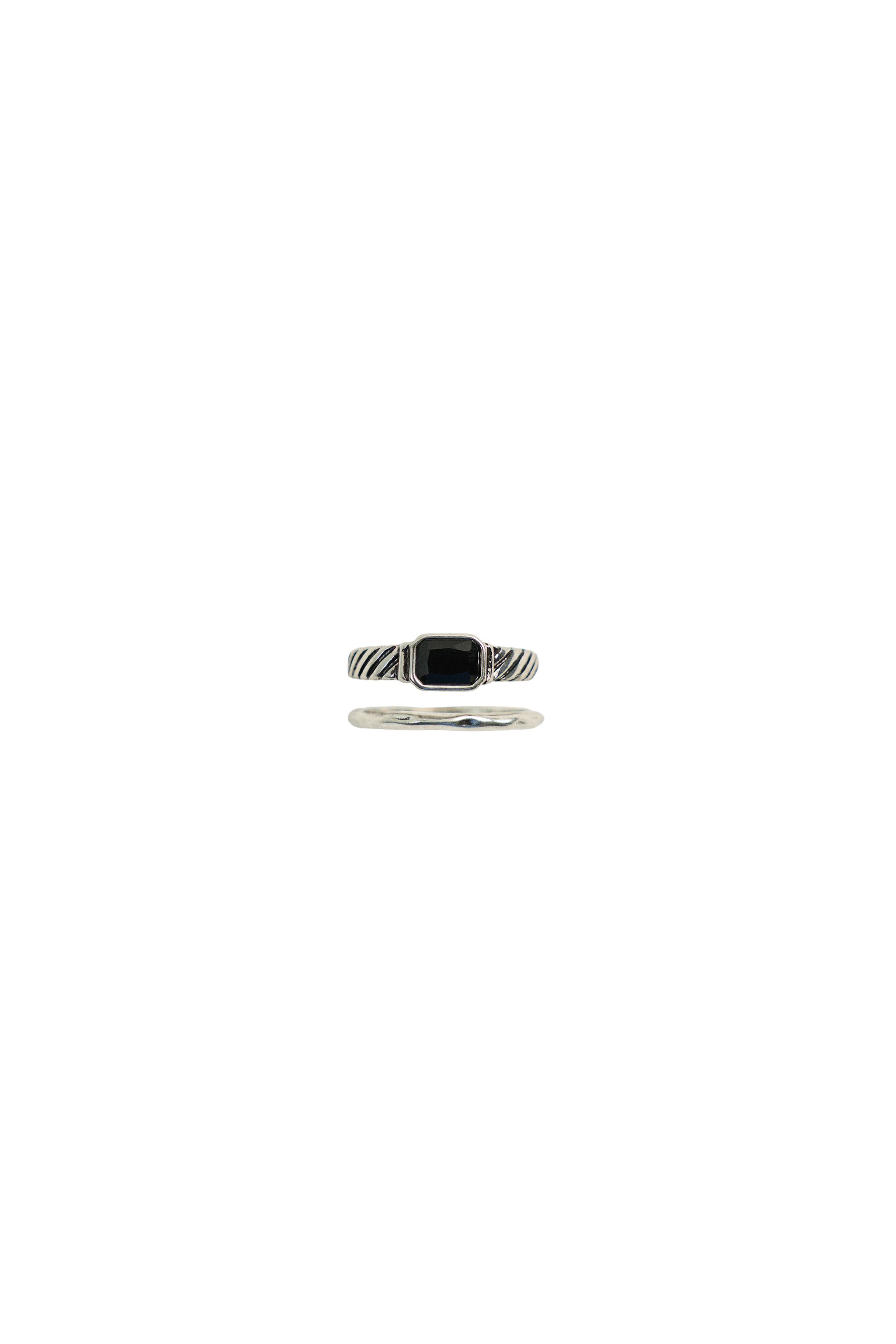 ANILLOS METÁLICOS COMBINADOS PACK 2