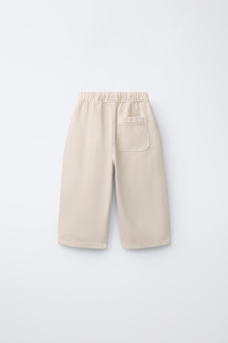 Jeans holgados con cintura ajustable 2