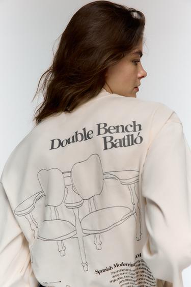 ©CASA BATLLÓ PRINT T-SHIRT - Ecru by Zara