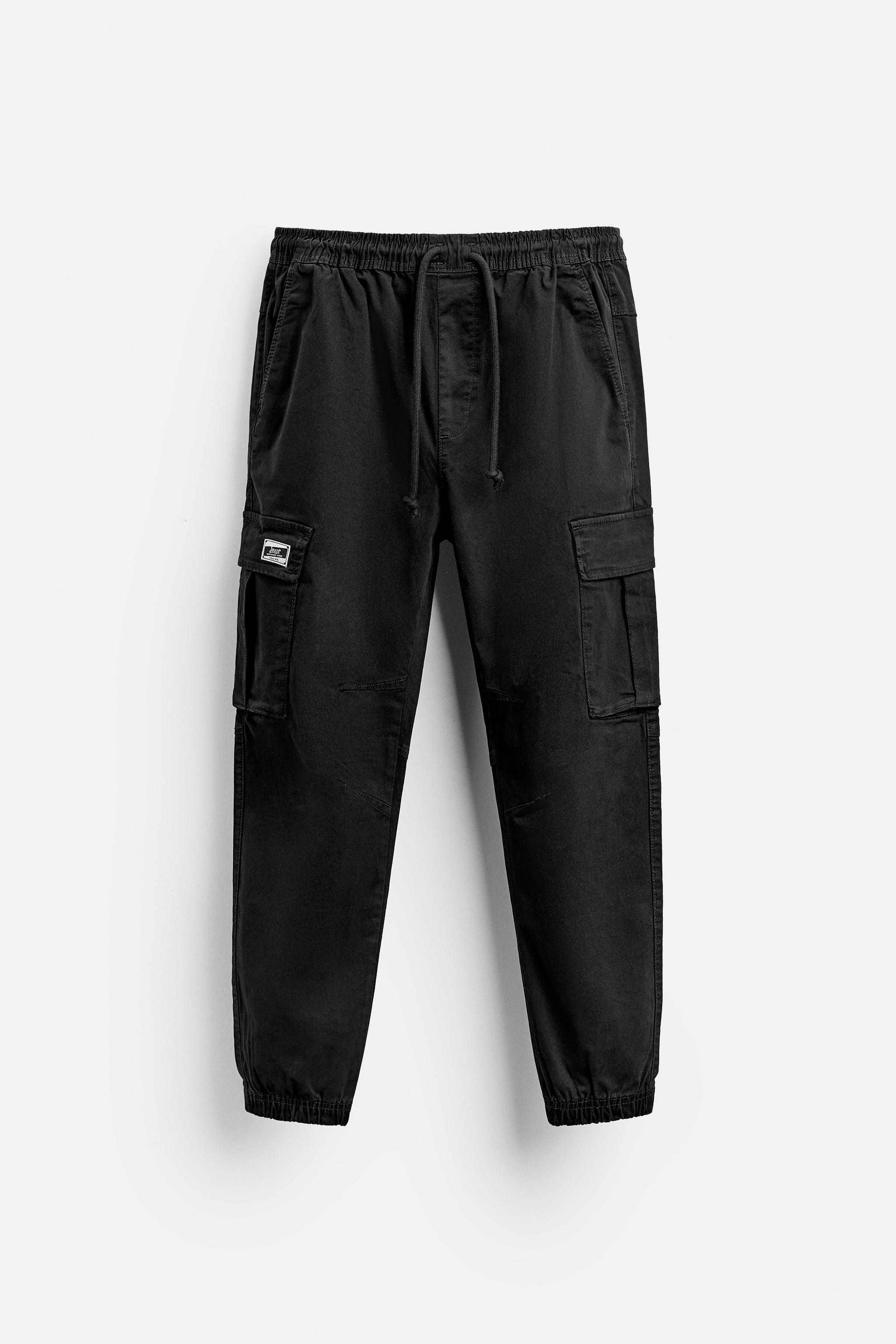 HOT Cargo Trousers Jean Cargo Homme Zara CARGO
