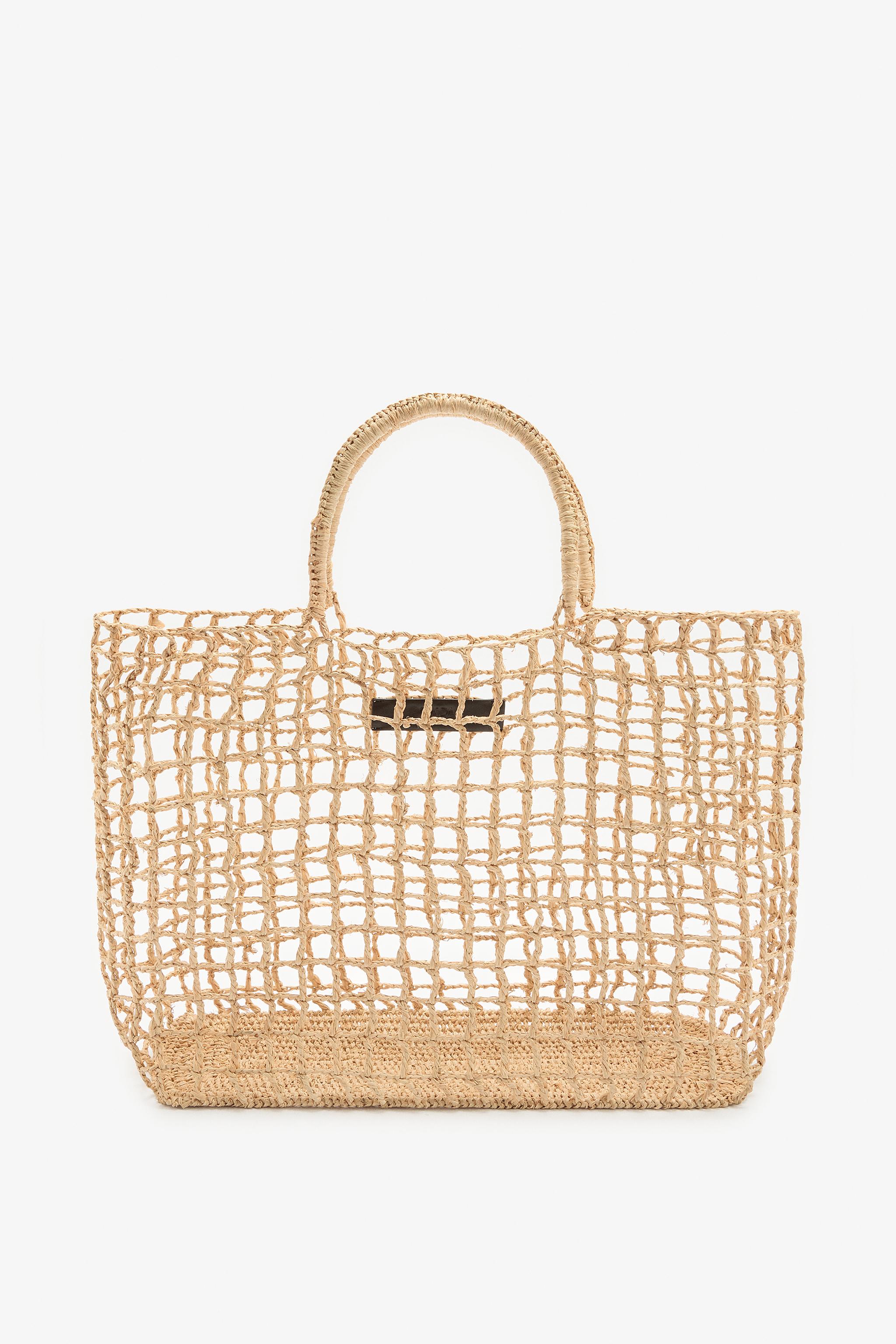 ZARA ラフィアバック　新品未使用 Amazon.co.jp: ZARA ラフィアストローバッグ オレンジ : ホーム