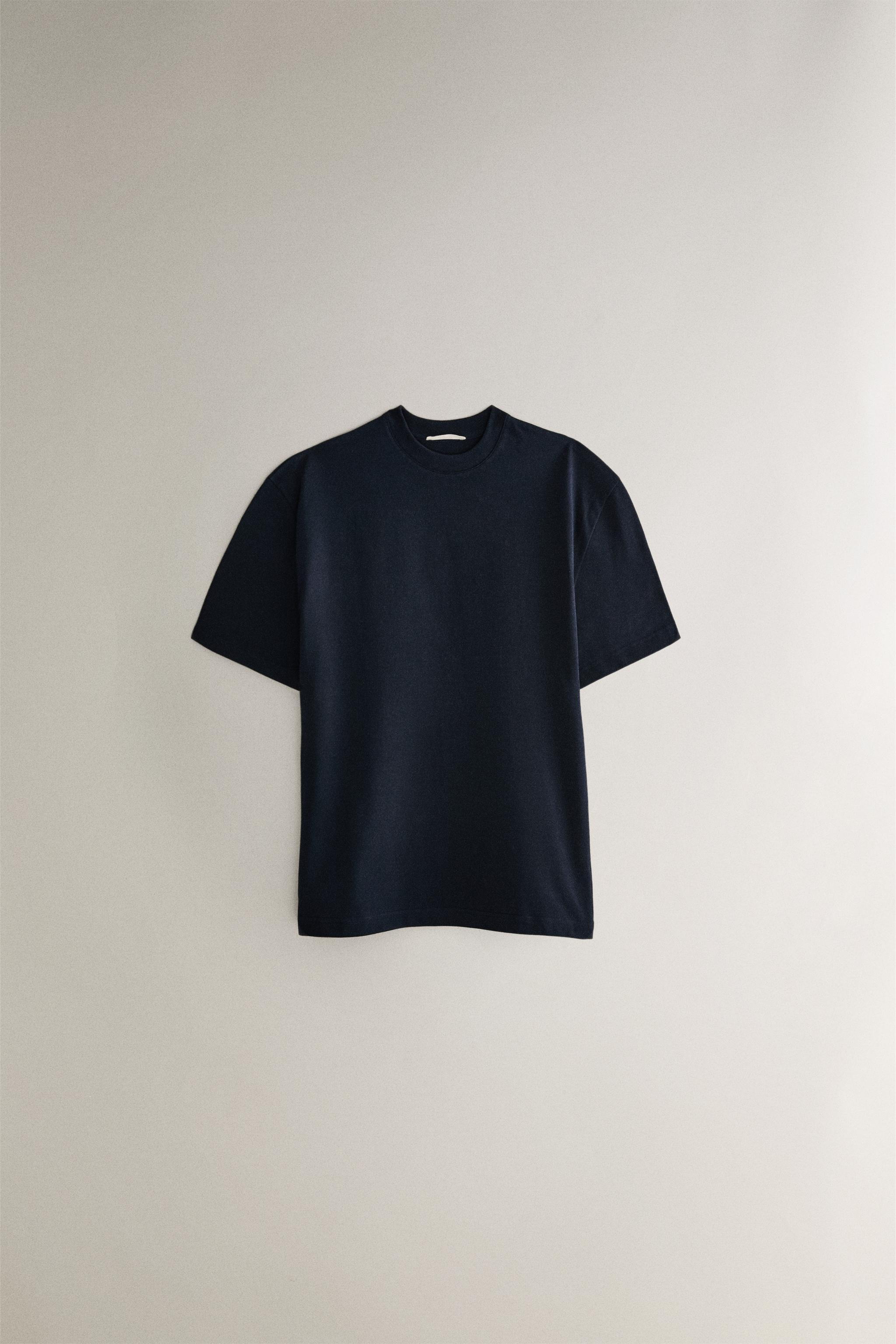Tシャツ・カットソー citybreeze Smudge Washing Short Sleeve T-Shirt_BLACK MUSINSA | CITYBREEZE Smudge Washing Short Sleeve T-Shirt_BLACK