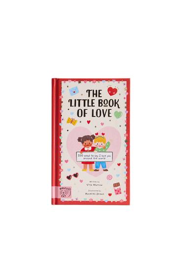 "THE LITTLE BOOK OF LOVE" KIDS' BOOK (ENGLISH) - Multicoloured by Zara