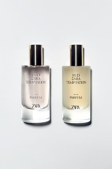 RED ZARA TEMPTATION EDP + HAIR MIST LIMITED EDITION 2X50ML (1.7 FL. OZ) - TINTED LEATHER by Zara