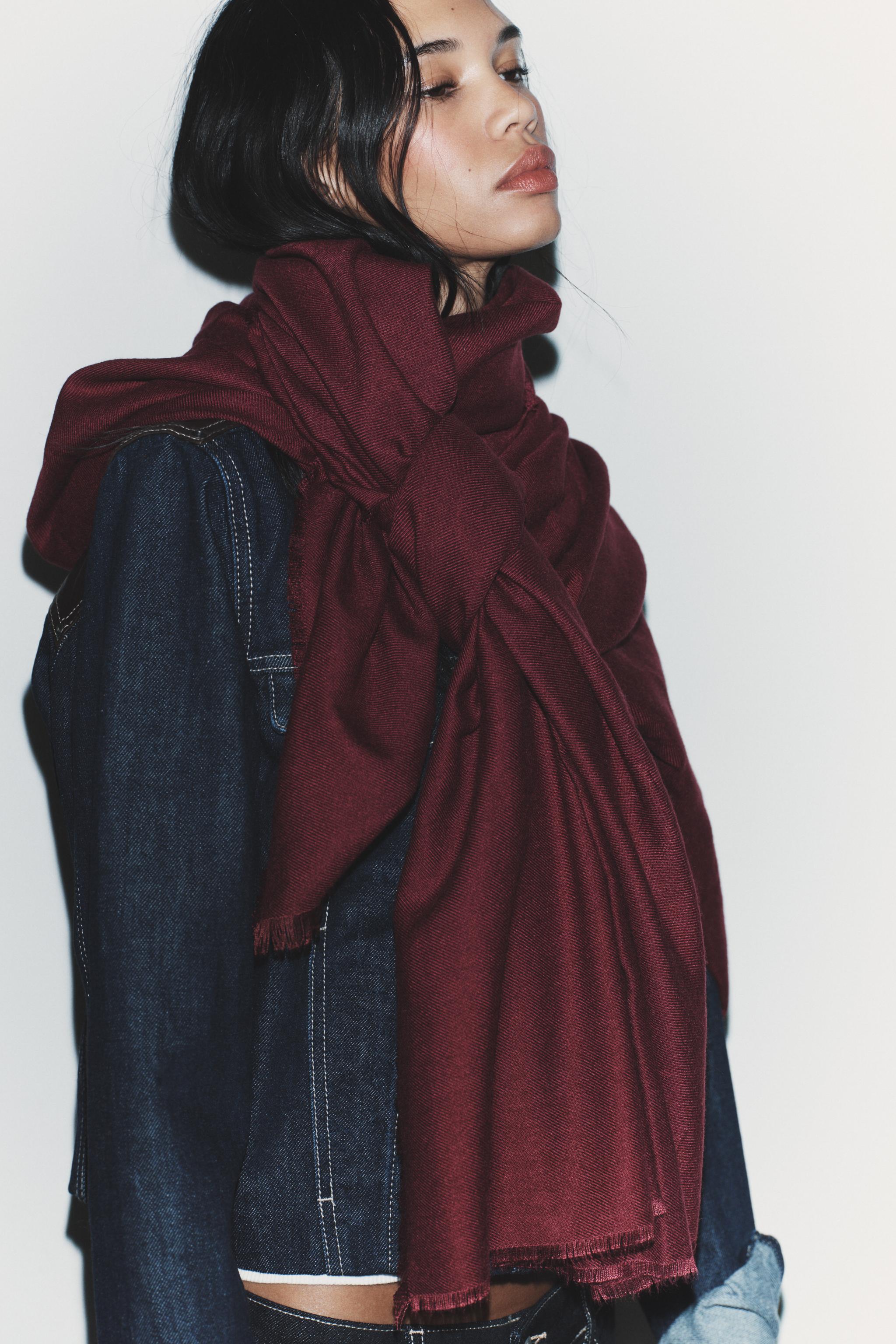 FOULARD UNI DOUX