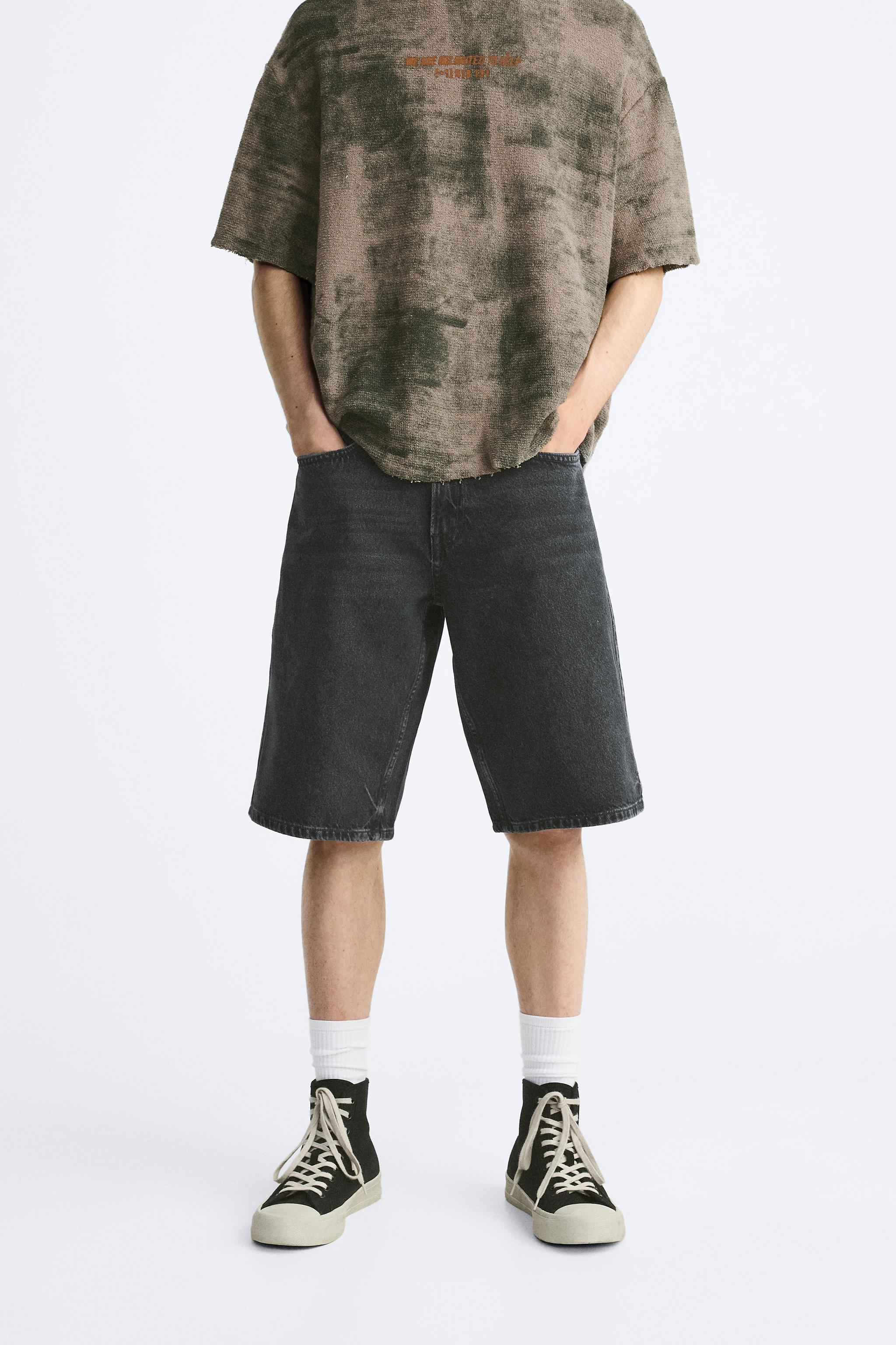 BAGGY FIT BERMUDA JORTS