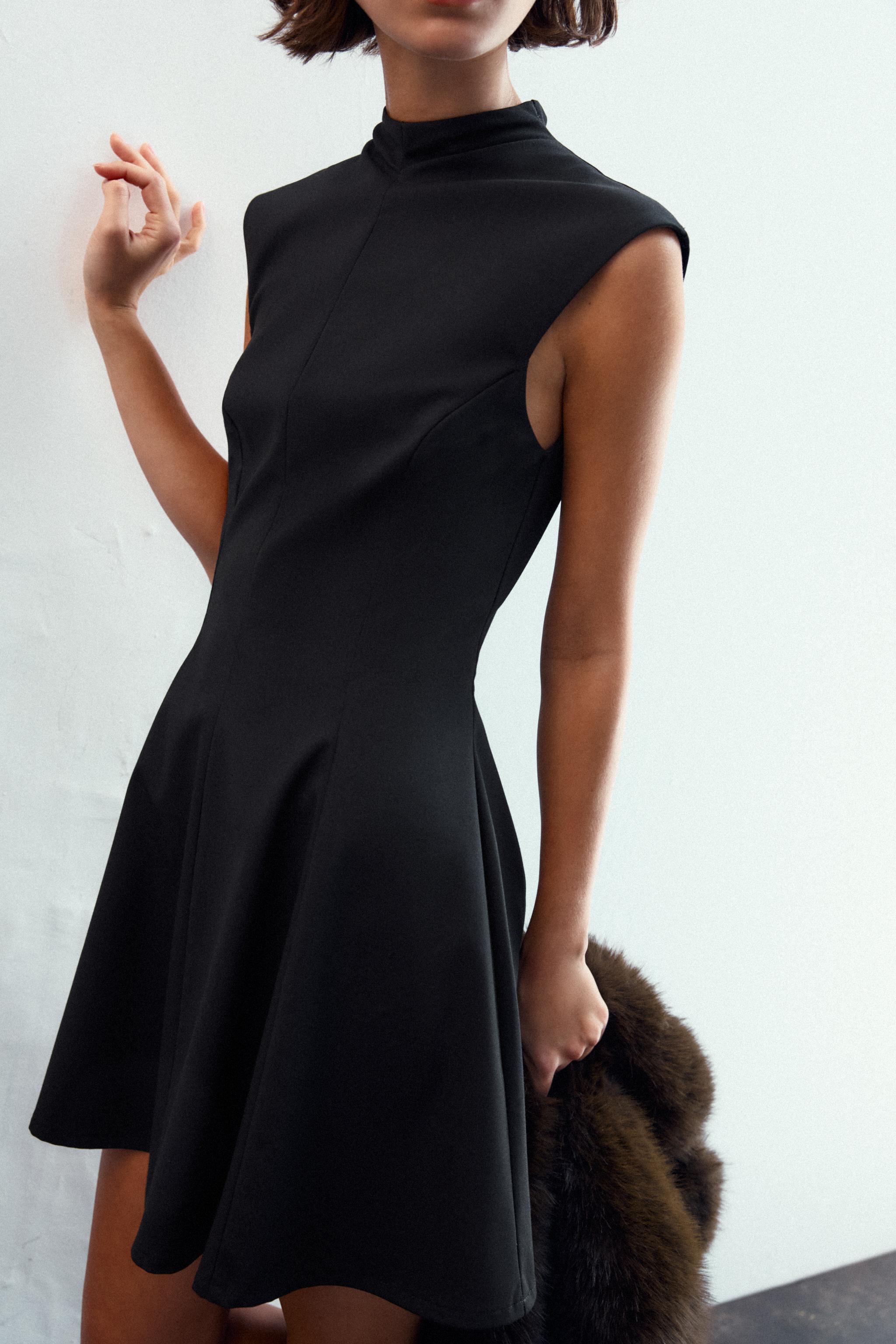 ショート丈ワンピース - レディース | ZARA 日本