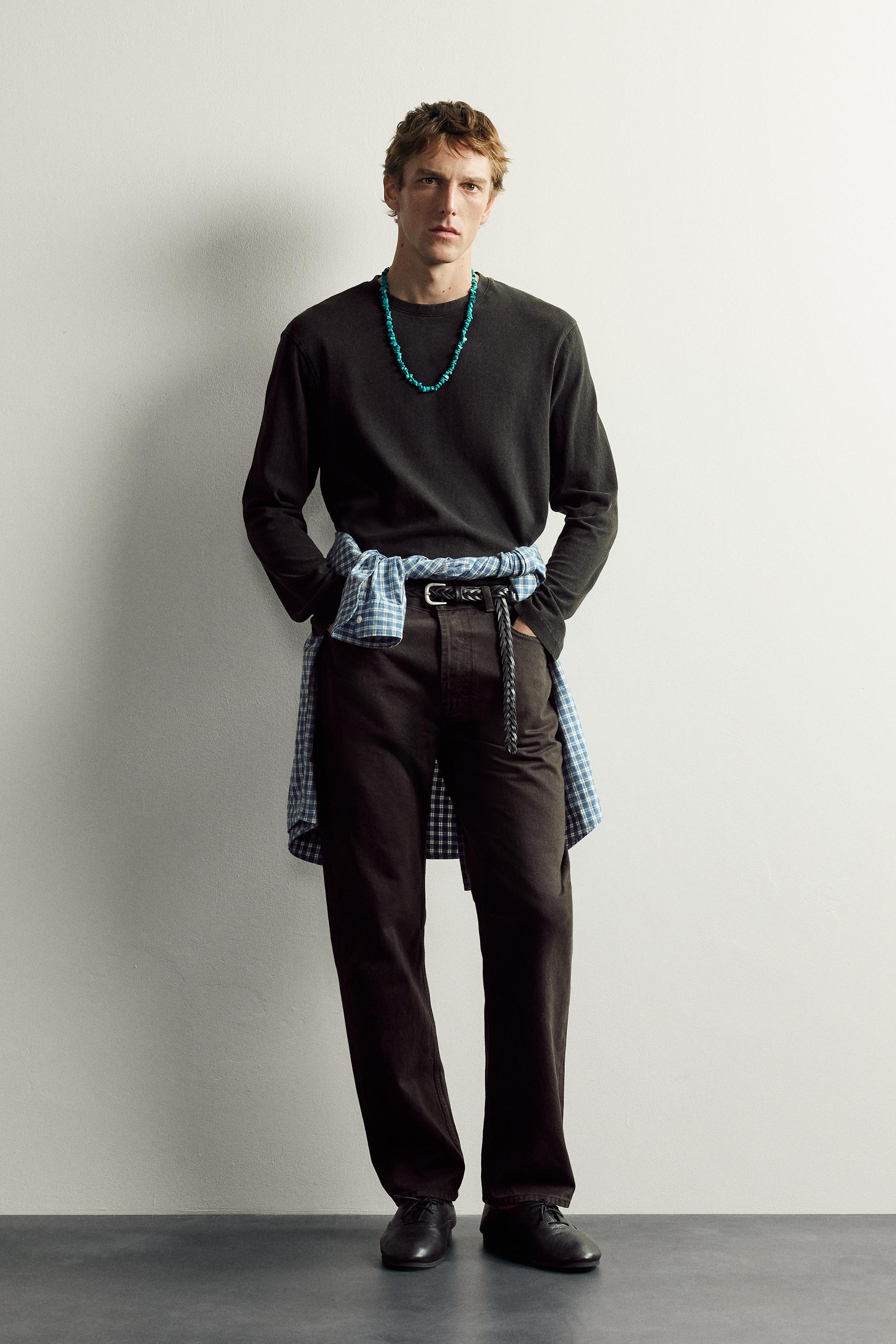 AARON LEVINE X ZARA LONG SLEEVE T-SHIRT