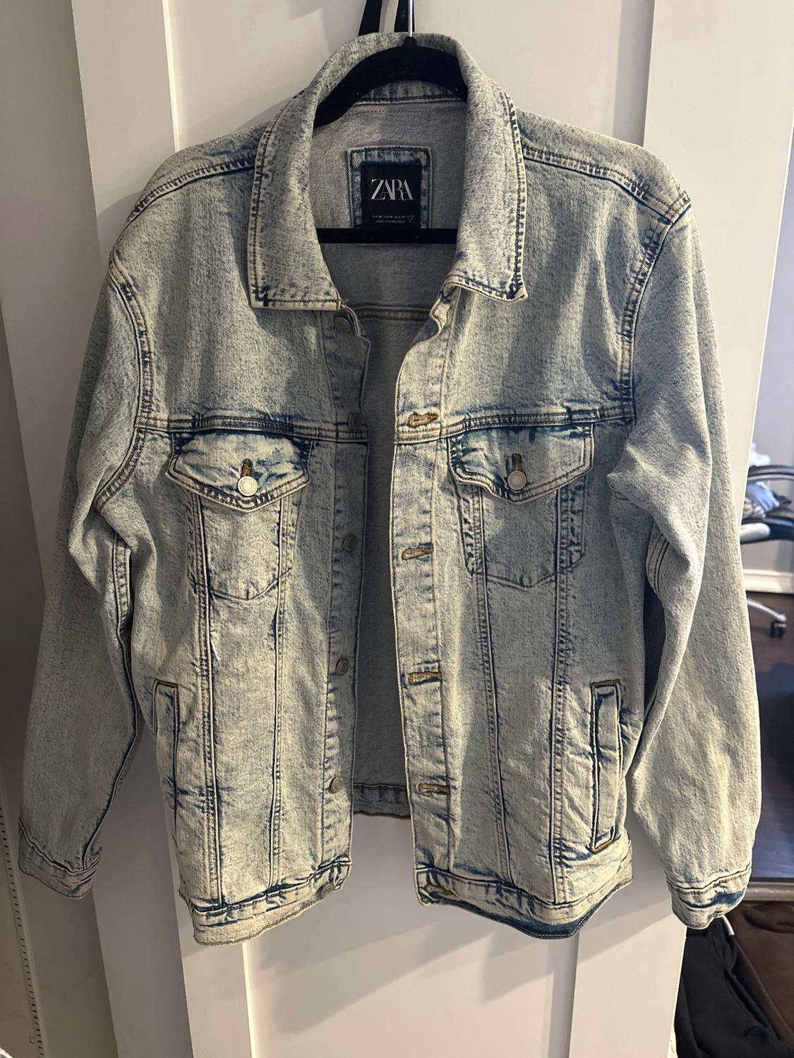 CAZADORA DENIM BÁSICA
