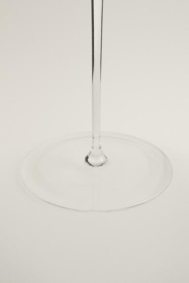 VERRE À COCKTAIL LIGNES - Transparent de Zara - Image 3