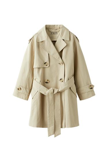 LONG TRENCH COAT