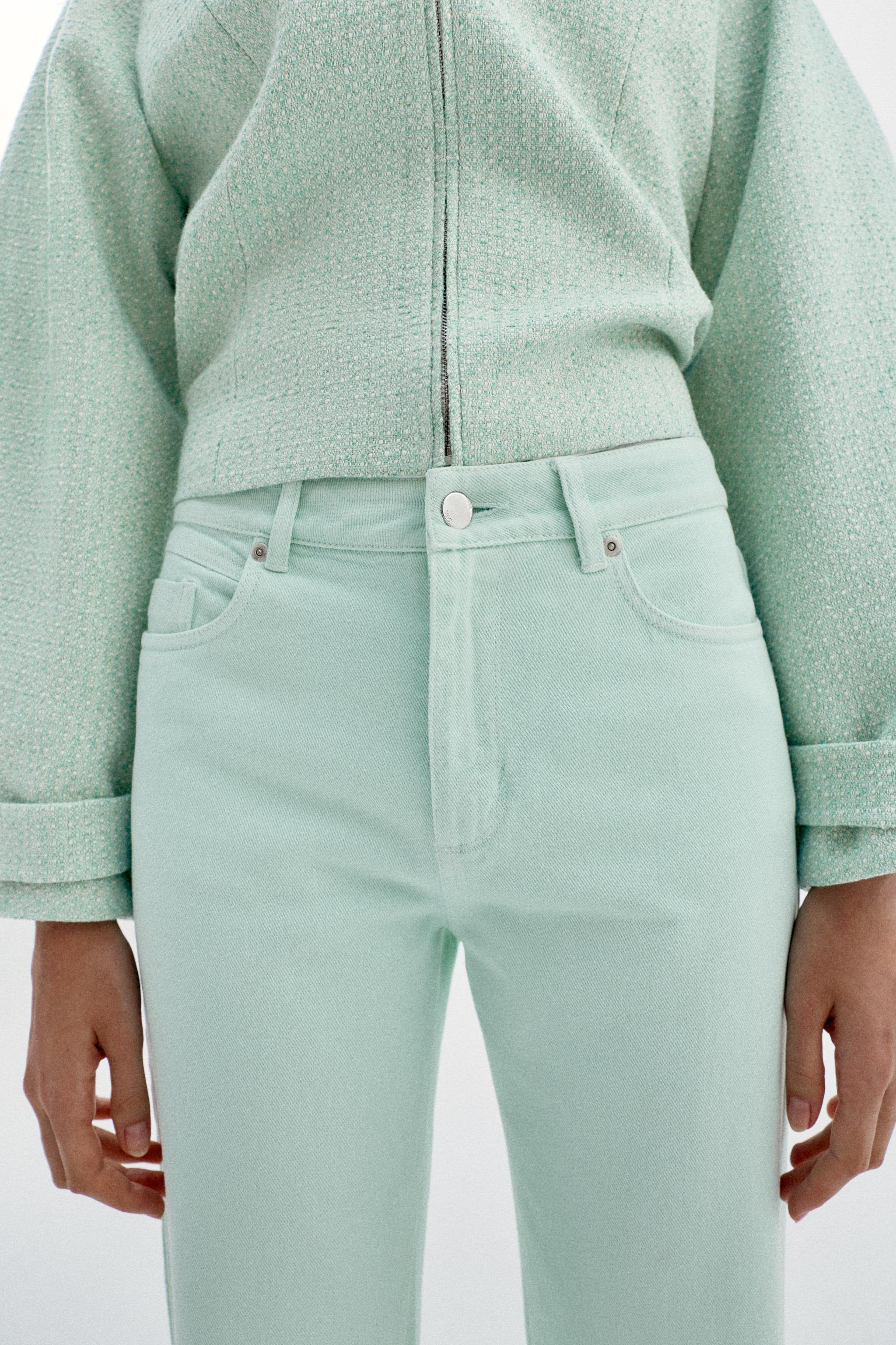 Z1975 HIGH RISE REGULAR LONG LENGTH JEANS - thumbnail 4