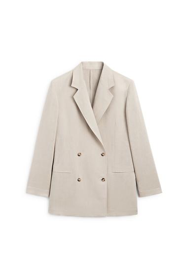 Americana cruzada oversize - LIMITED EDITION - Arena de Zara