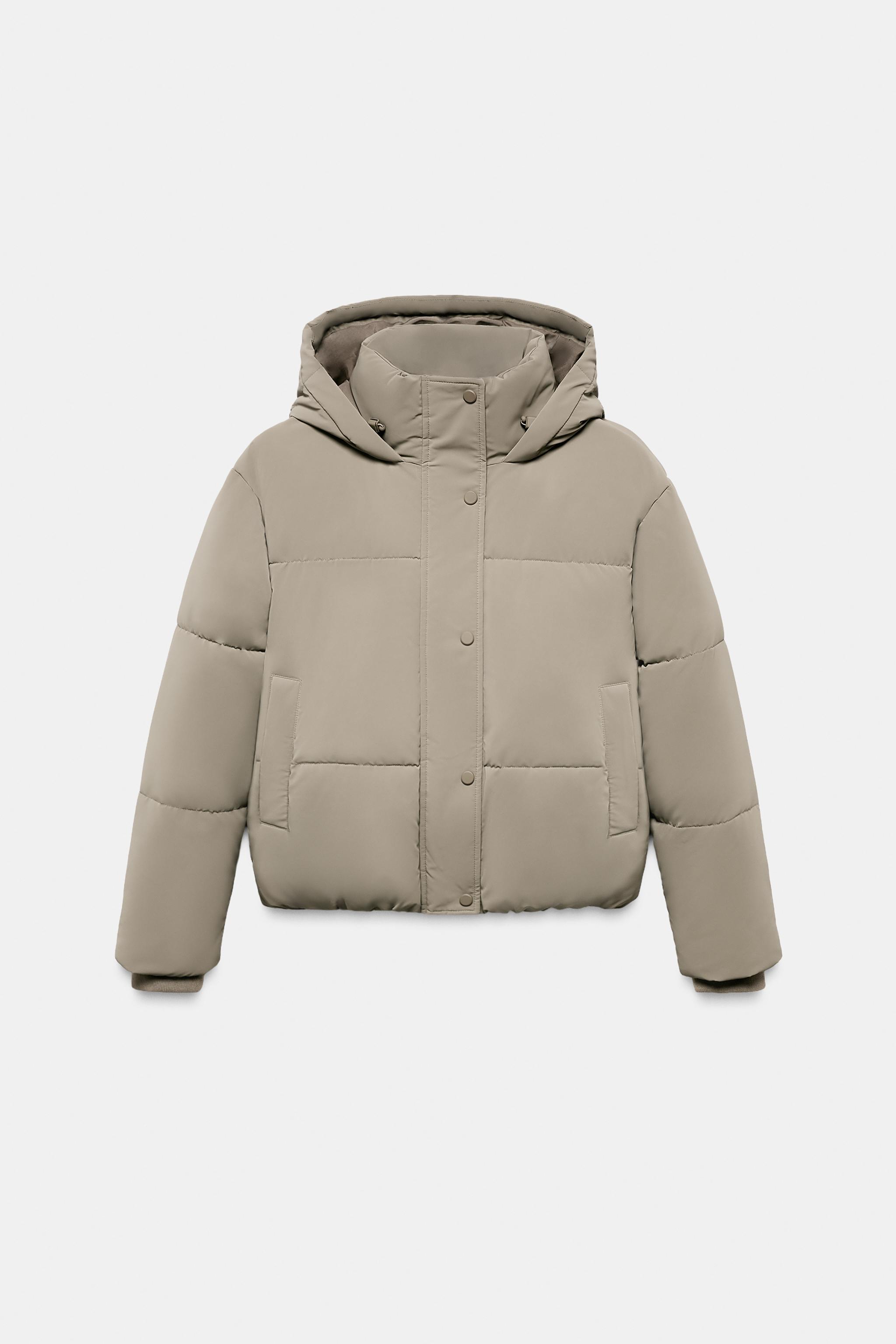 SU VE RÜZGAR GEÇİRMEZ KISA KAPÜŞONLU ANORAK - Görsel 6
