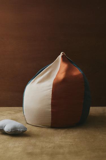 CHILDREN'S POUFFE - Multicoloured by Zara