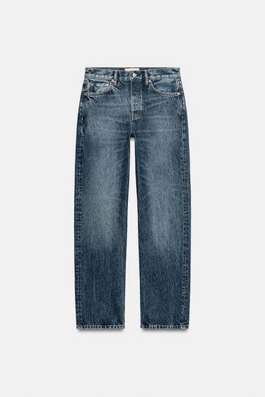 JEAN ZW COLLECTION DROIT TAILLE MOYENNE - Bleu de Zara - Image 4