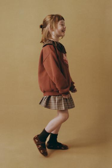 SUDADERA PARCHE SYLVANIAN FAMILIES ® - Marrón claro de Zara - Imagen 0