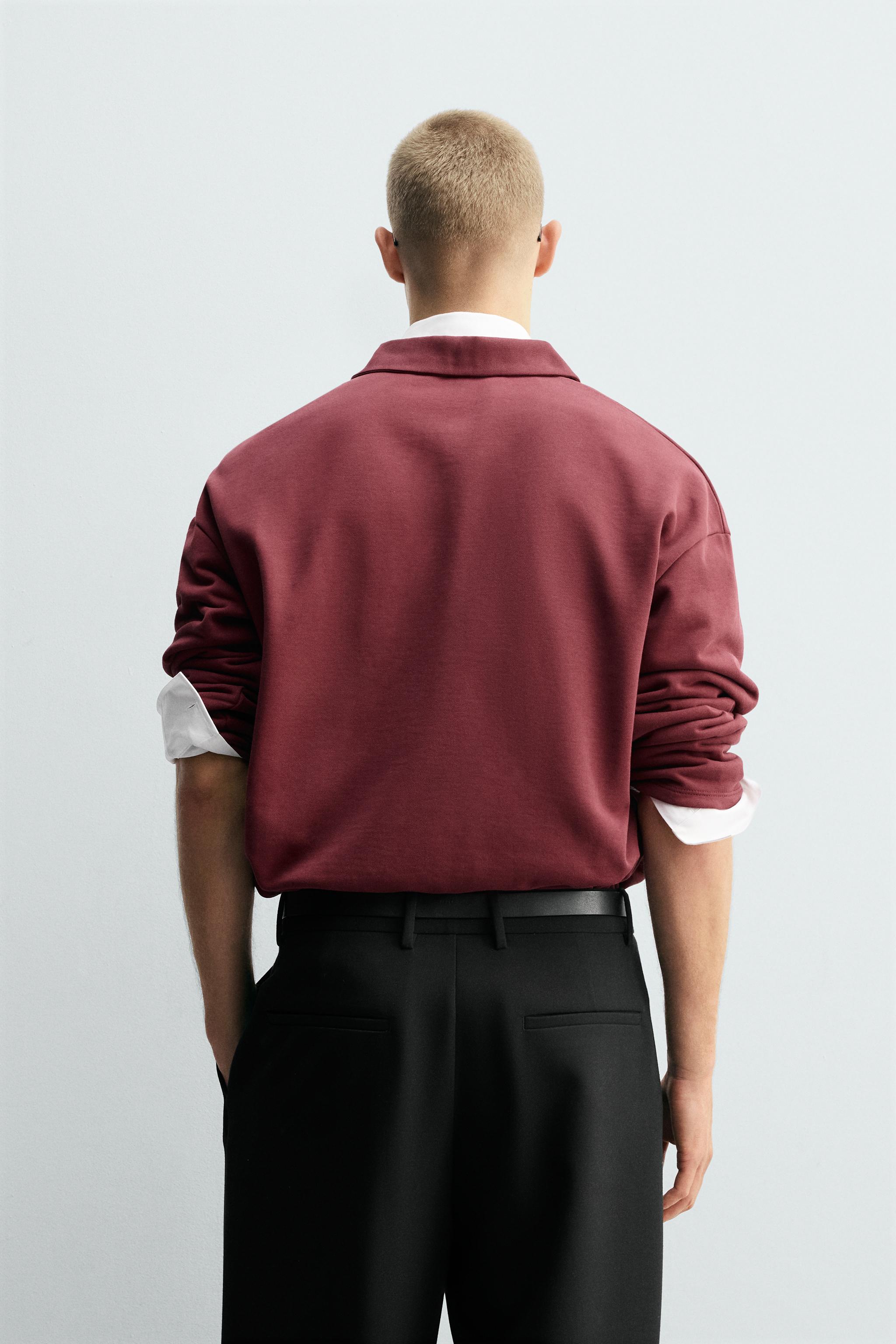 BOXY FIT POLO SHIRT