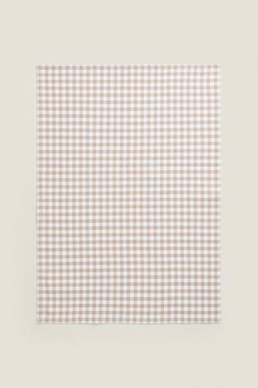 LOT TORCHONS FIL TEINTÉ (LOT DE 3) - Beige de Zara - Image 2