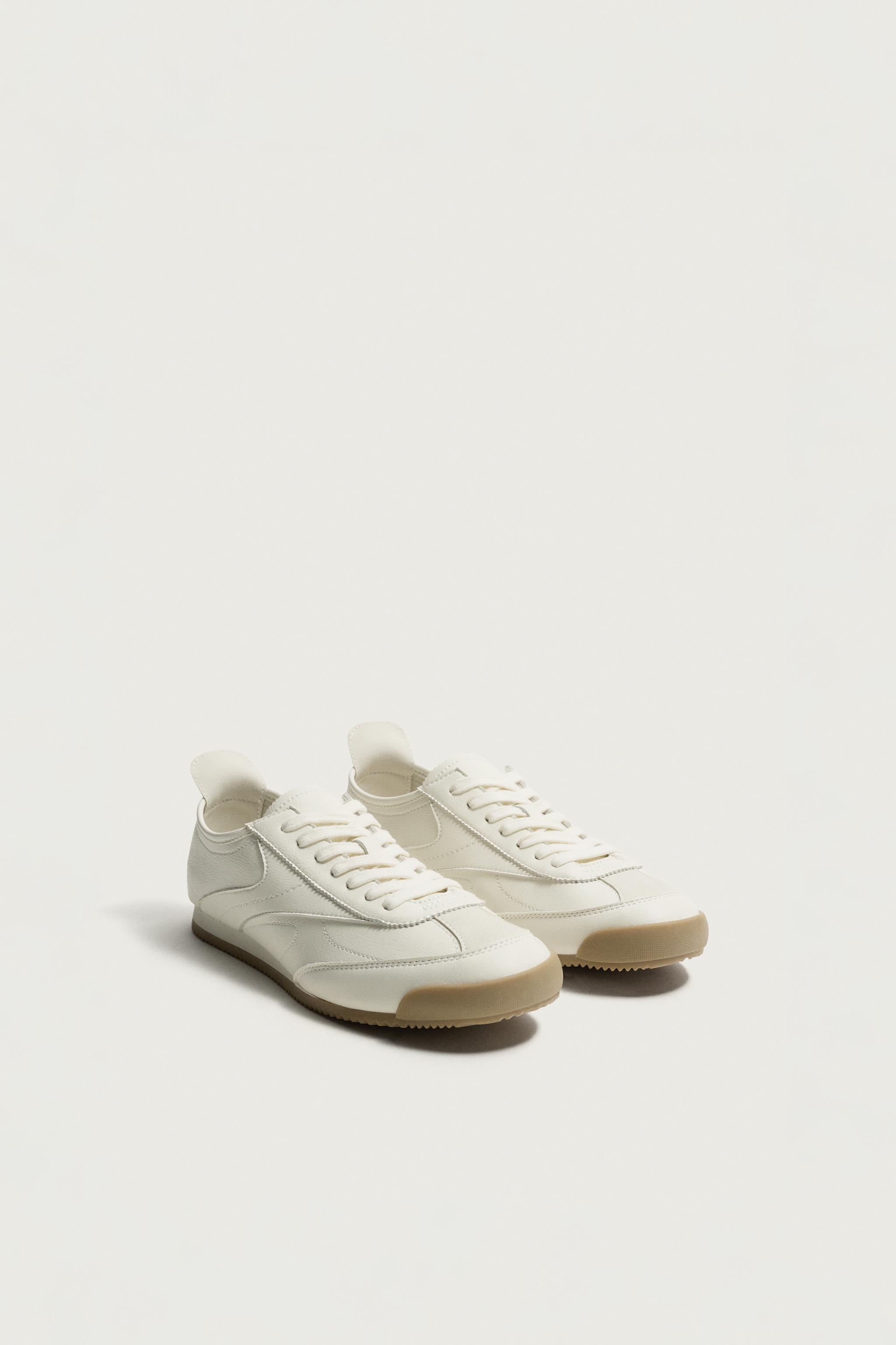 RETRO STYLE SNEAKERS — White