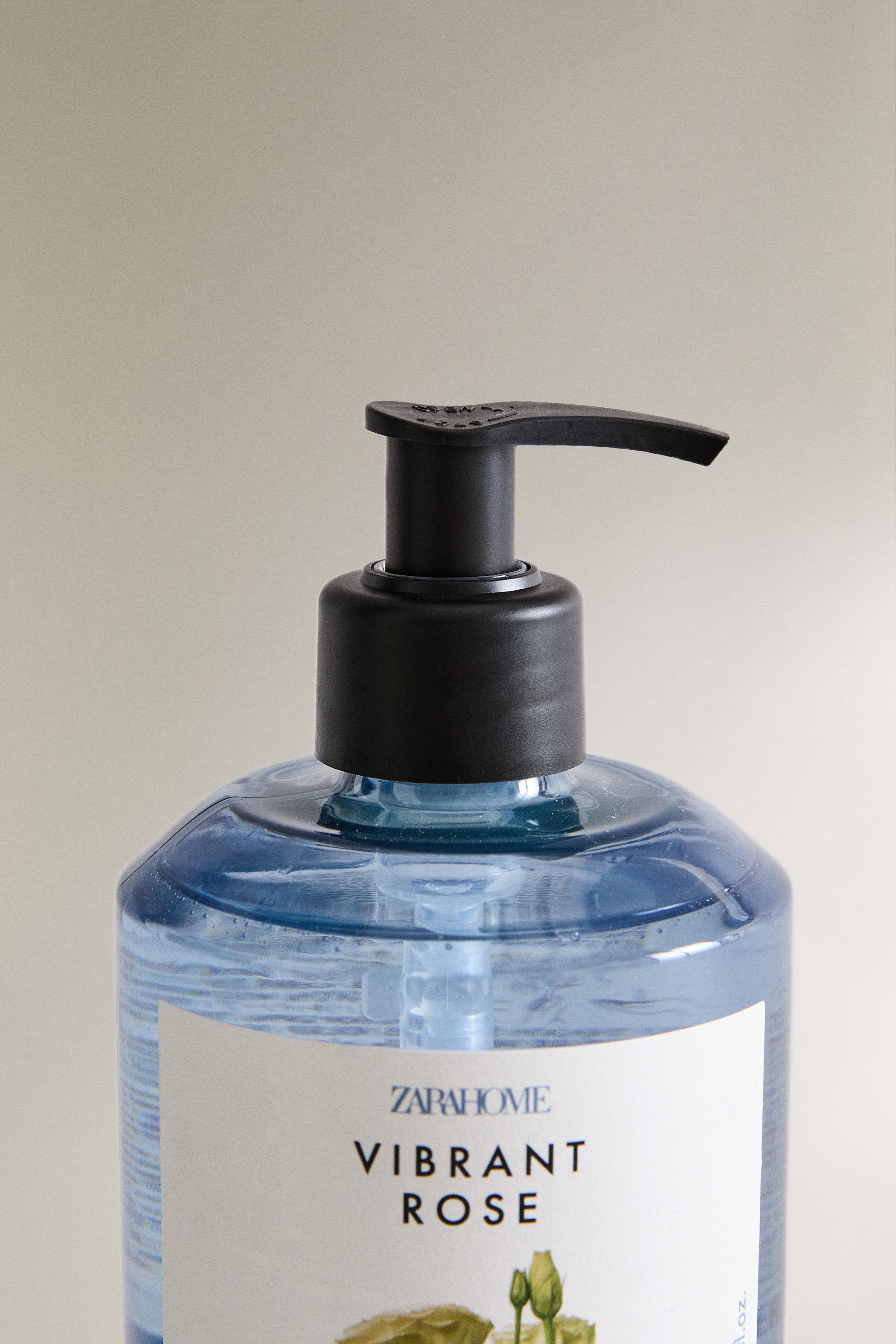 (500 ML) SAVON LIQUIDE VIBRANT ROSE