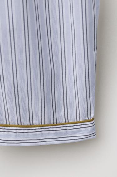 LIMITED EDITION STRIPED PYJAMA TROUSERS - striped by Zara - Image 3