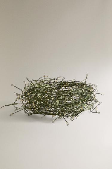 WEIHNACHTS-LICHTERGIRLANDE - Grün von Zara