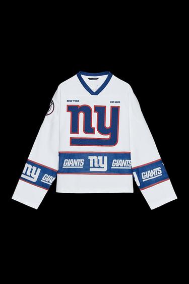 Zara NFL GIANTS T-SHIRT - White - Image 0