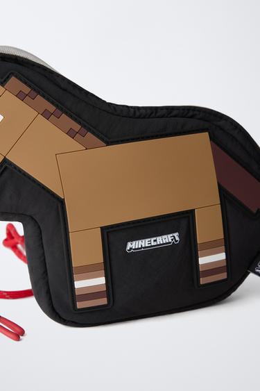 MINECRAFT © MOJANG AB. ™ CROSSBODY BAG - Brown by Zara - Image 2