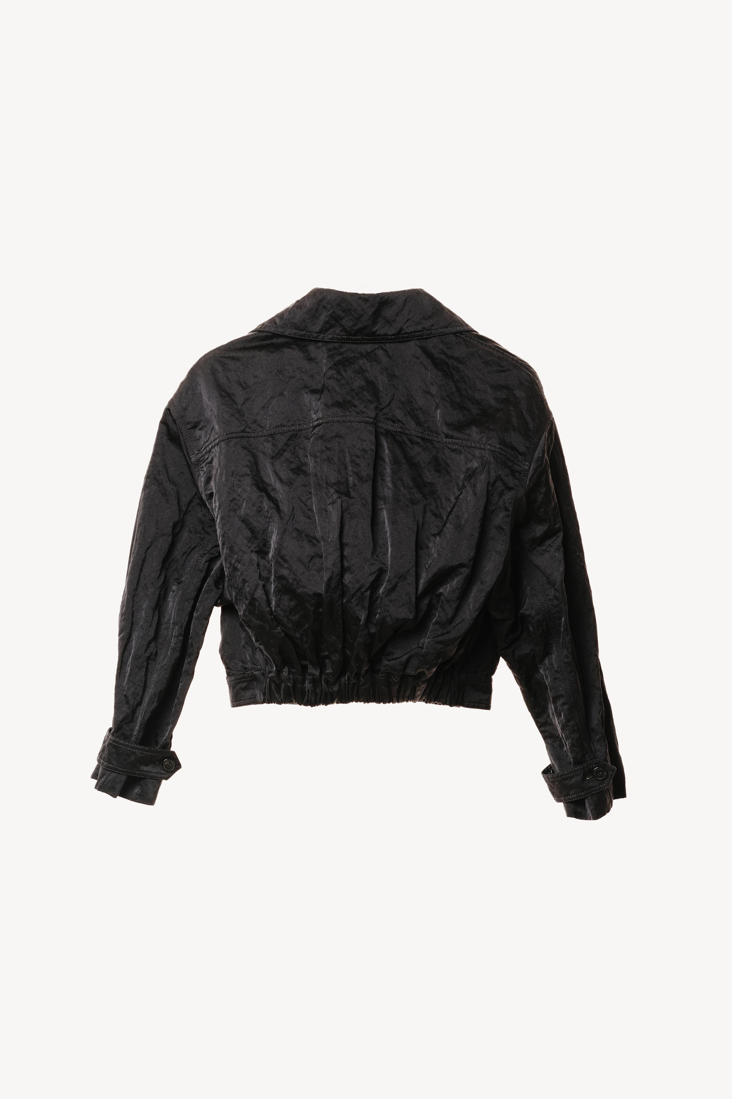 SHORT BELTED JACKET WILLY CHAVARRIA X ZARA