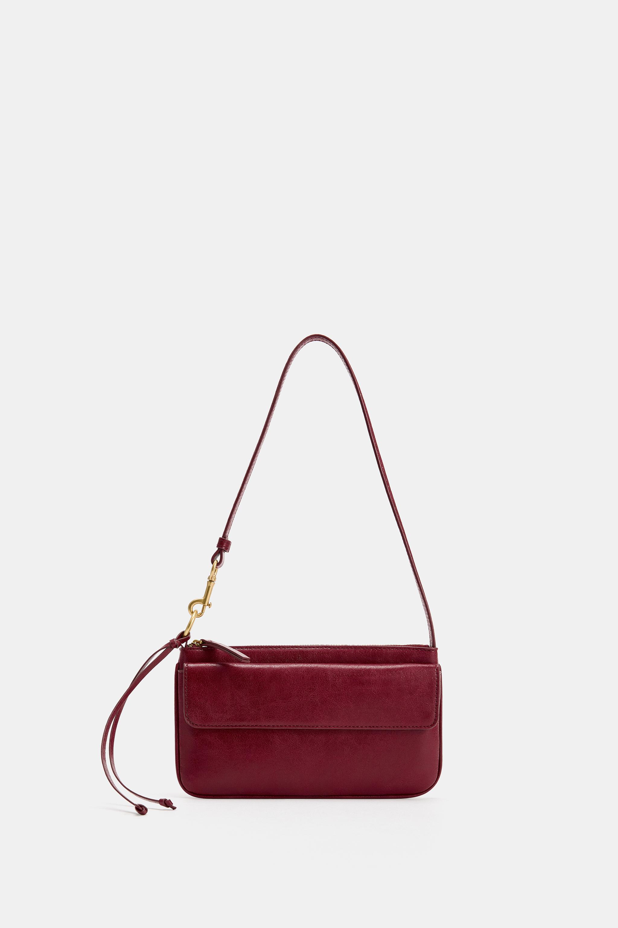 FLAP SHOULDER BAG