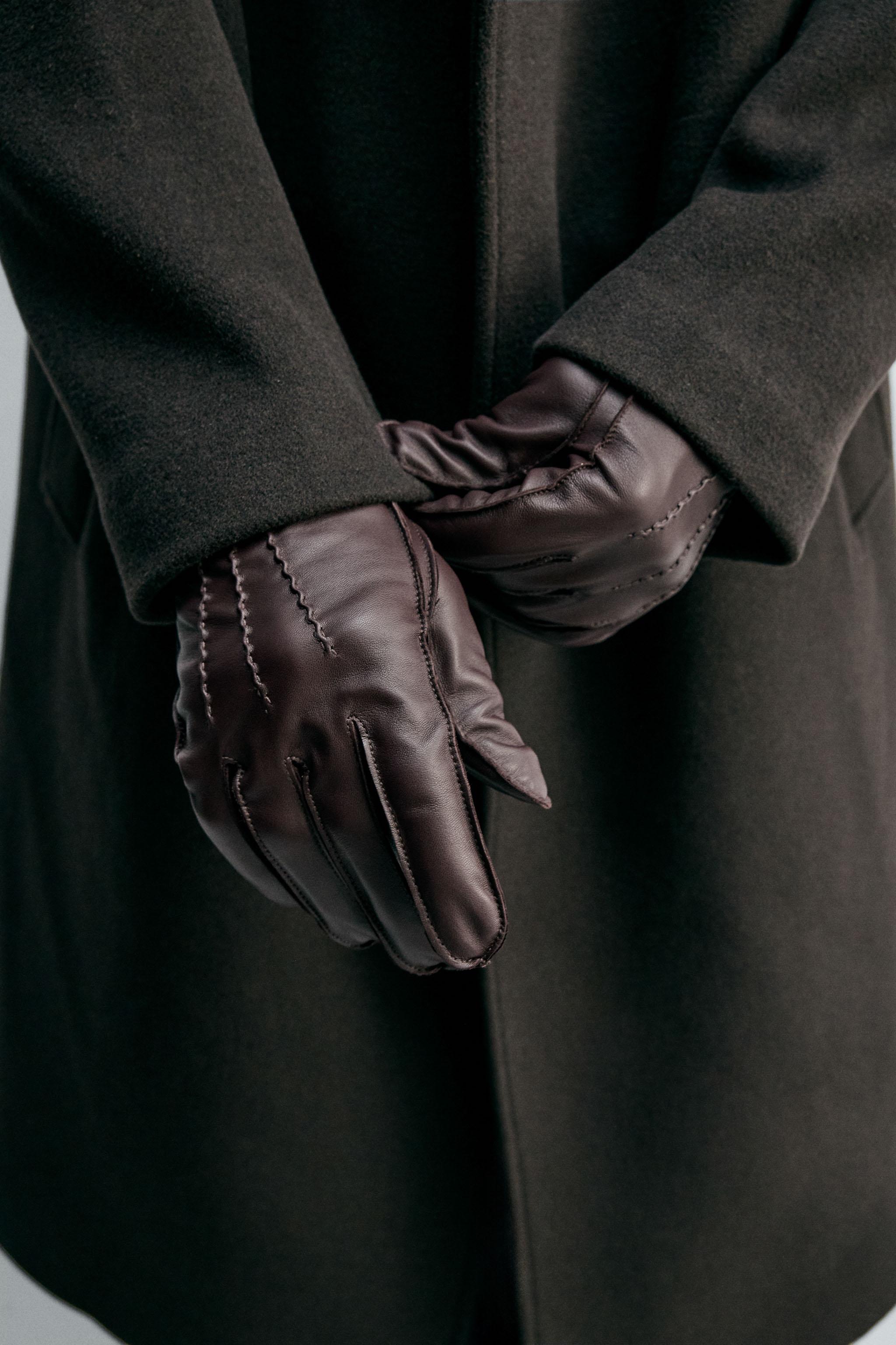 GANTS EN CUIR