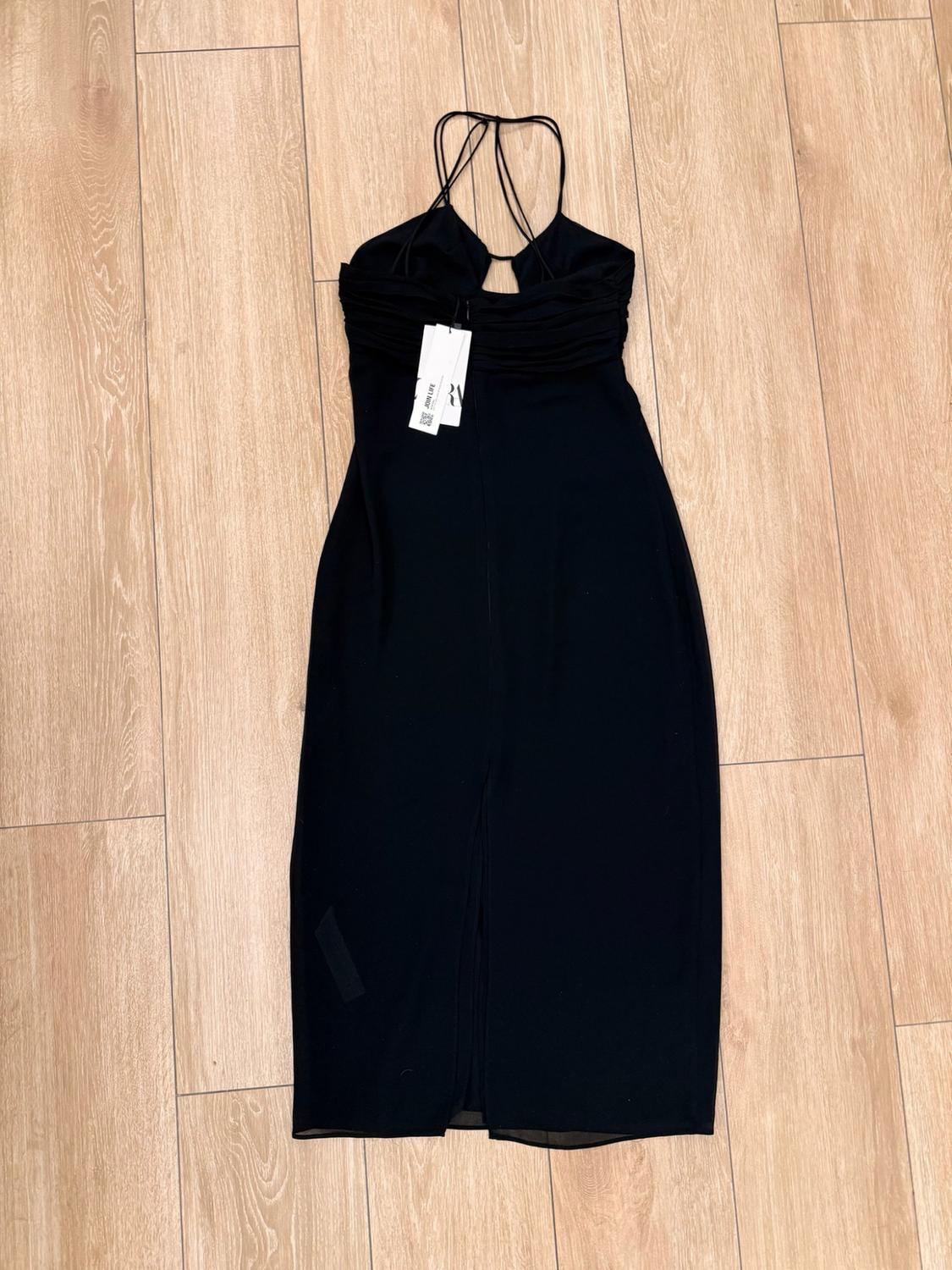 CROSSED STRAP DRESS - Image 2